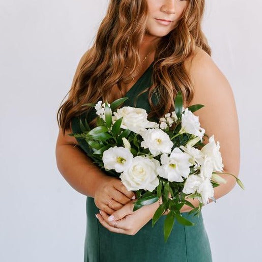 Emerald Green and Cream Full DIY Collection