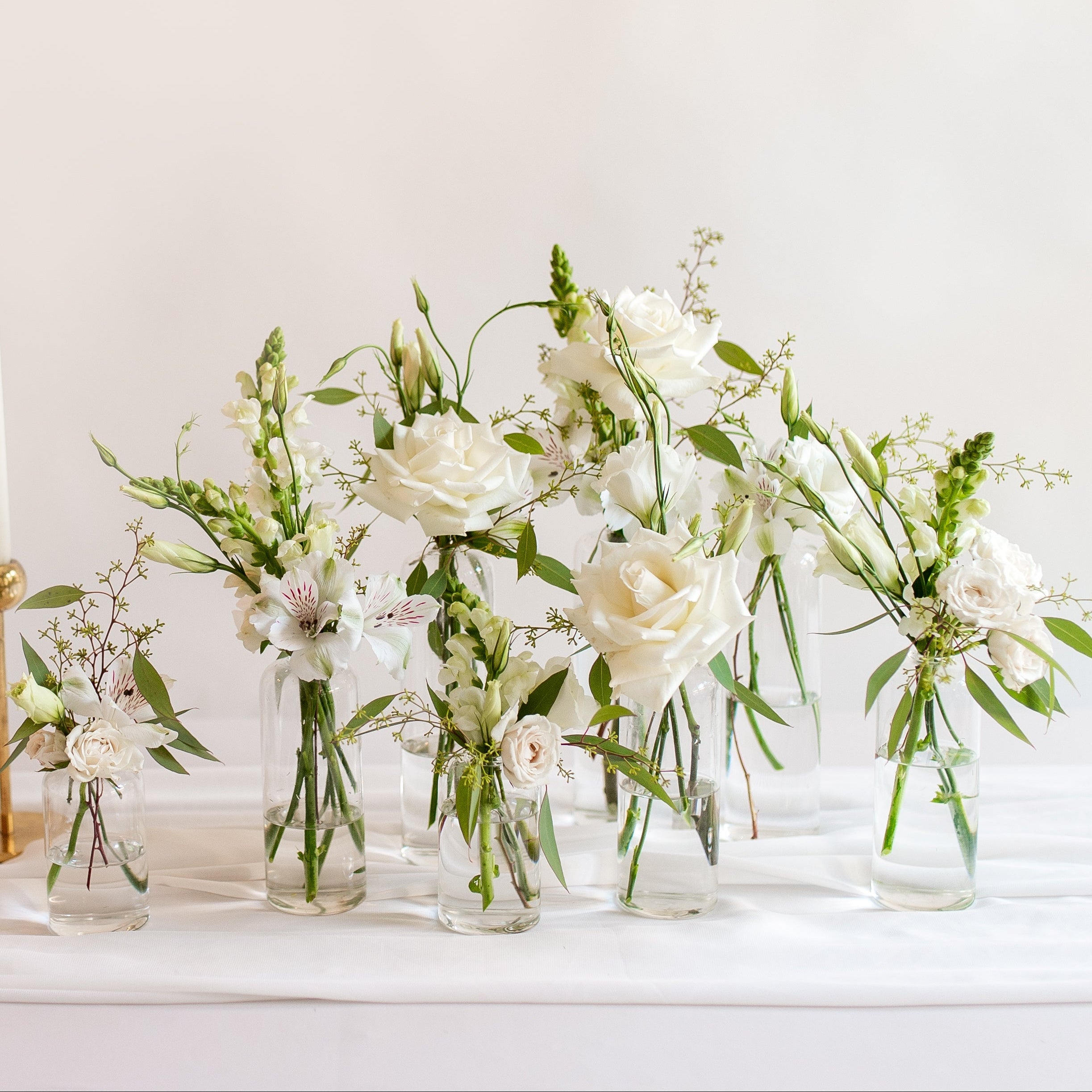 Emerald Green and Cream Full DIY Collection